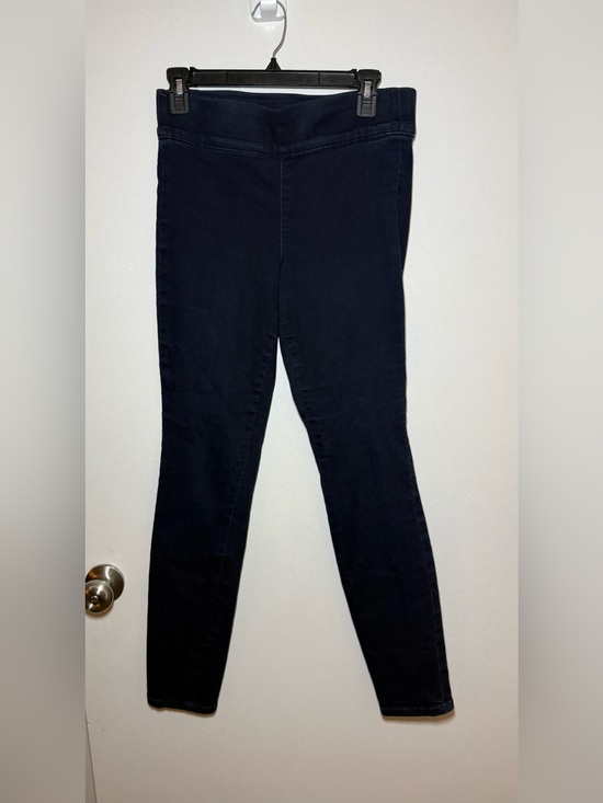 Nine West Denim - Nine West Dark Wash Stretch Comfy Denim Pull On Skinny Jeans Jeggings Size 6